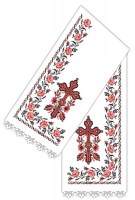 КРИ-03 Рушник для икон(БОЖНИК женский) Набор для вышивки крестом